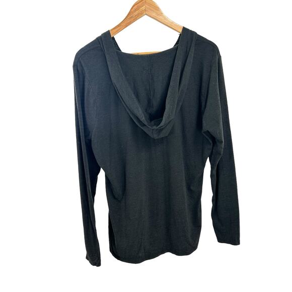 Universal Studio Black‎ Hooded Lightweight Top XLarge - Picture 4 of 7